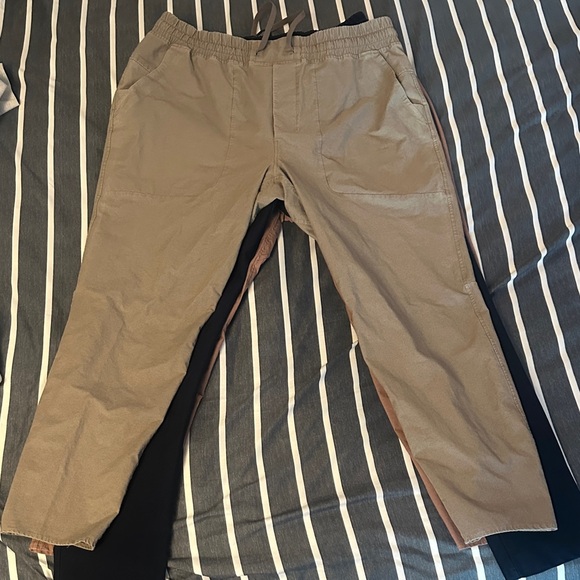 3 Lululemon men's pants Bowline Utilitech size XL - Picture 13 of 13